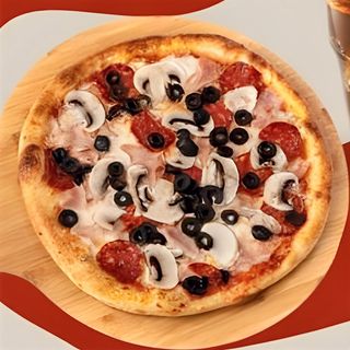 Combo 4 Stagioni + Coca-Cola / Zero + sos alegere