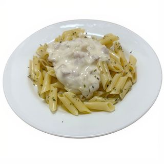 Macarrones Carbonara