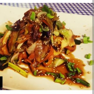 37. Verduras Salteadas