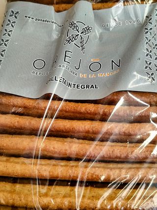 Bolsa De Galletas Integrales De La Mancha 