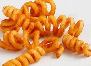 Patatine spirali