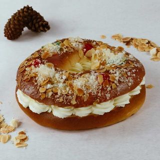 Roscón de nata 1/4