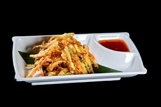 202. Verdure miste fritte