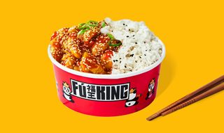 Crea tu Bol Cerdo Agridulce 制作糖醋猪肉碗