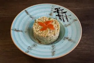 Risotto chicken