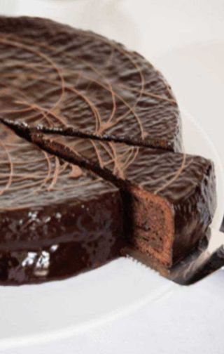 Tarta chocolate doble bombón