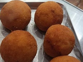 Arancino al pistacchio