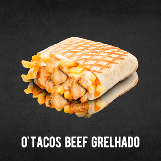 O'Tacos Beef Grelhado