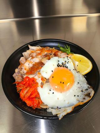 38. Teriyaki Chicken Don