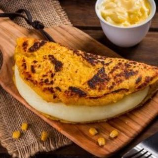 Cachapa De Queso De Mano