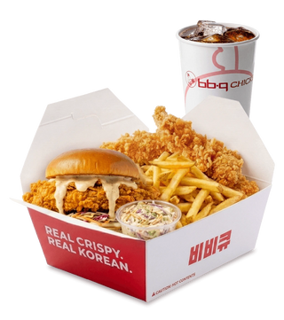 КОМБО Burger BBQ Box