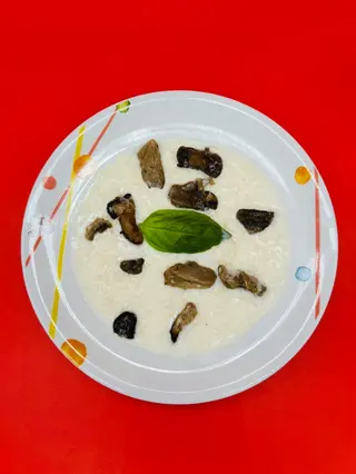 Risotto ai funghi porcini