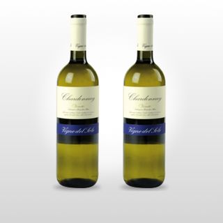2x Chardonnay Veneto IGT Vigne del sole