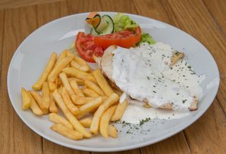 Ćuretina u sosu od gorgonzole