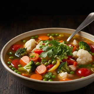 ბოსტნეულის წვნიანი