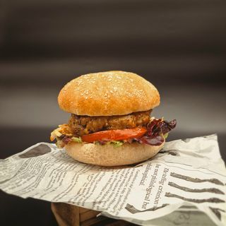 Hamburguesa De Cochino