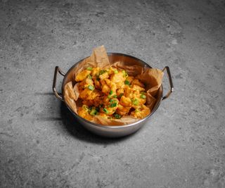 ქათმის პოპქორნი ტკბილცხარე სოუსით