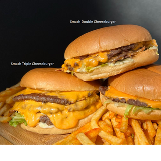 Smash Double Cheeseburger 