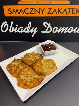 Placki z powidłami (wege)