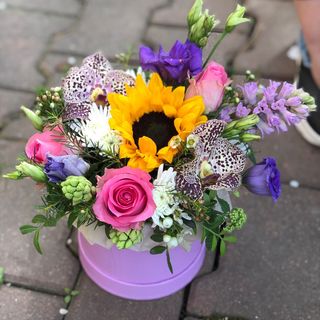 Aranjament pretty flowers