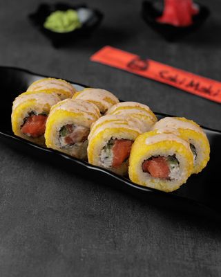 Ролл Филадельфия темпура