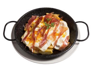 Huevos Rotos Con Paleta