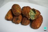 Croquetas Queso Cabra Con Espinacas (8 Uds.)