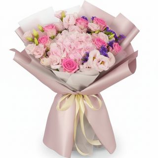 Букет"Pink Wind"