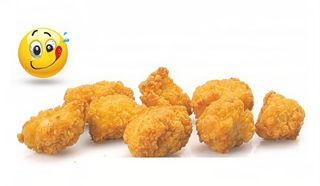 Popcorn di pollo-12 pezzi