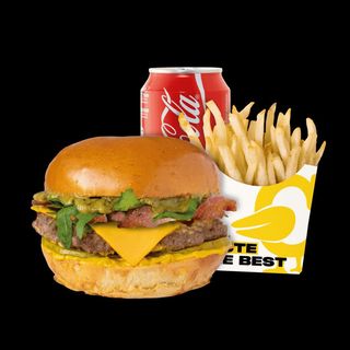 Комбо Бургер Чикаго