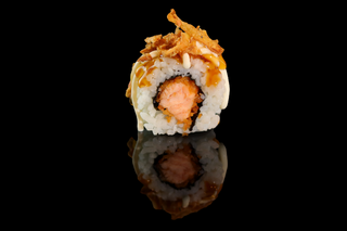 Uramaki Crispy Salmón (8 Pzs.)