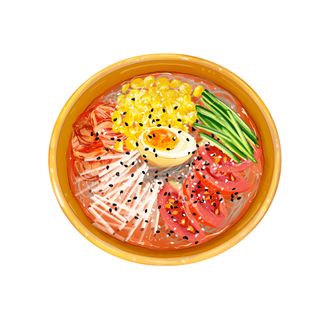 Spaghetti Freddi Coreani