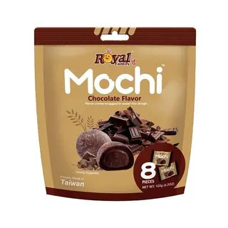 Royal mochi cioccolato 8 pezzi