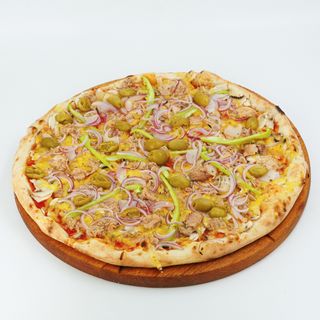 Posna pizza