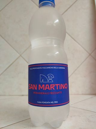 Acqua gasata San Martino 