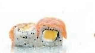 96. Uramaki mango roll 8 pezzi