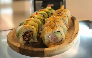 Roll Tempurizado Atún (8 Uds.)