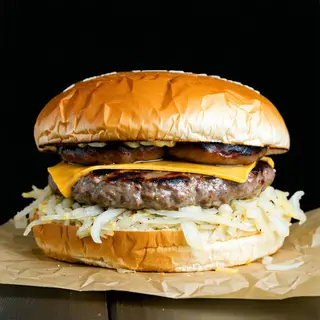 Burger cheese