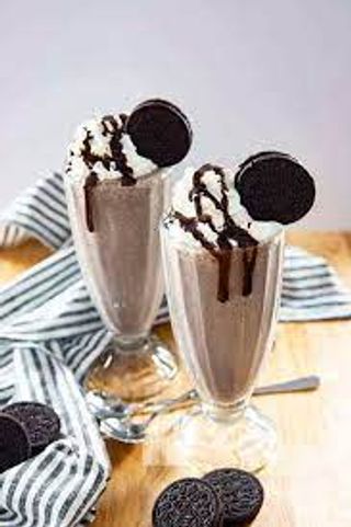 Milkshake Oreo
