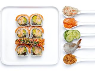 Ebi Sake Roll (5 szt.-280/8 szt.-390g)