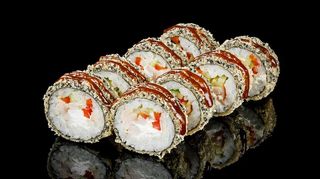 Темпура рол з куркою