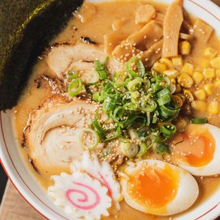Ramen tonkotsu miso