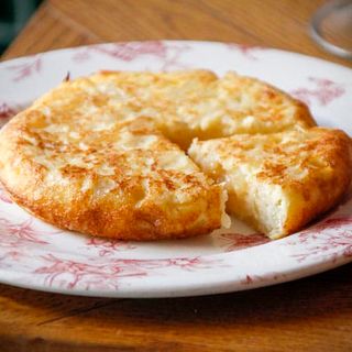 Tortilla de Patata y Cebolla    