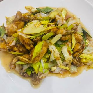 Ancas de Rana al Ajillo con Especias