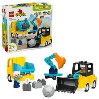 Vehicule de construcții 3 în 1 - 10475