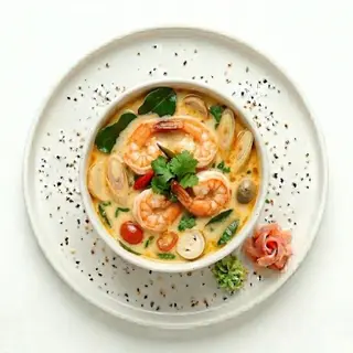 Tom Kha Prawn