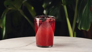 ჰიბისკუსის ლიმონათი