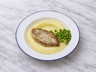 Котлетка  з пюрешкою