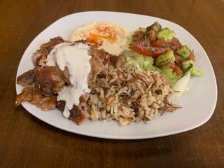Plato Shawarma