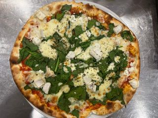 Pizza Verdiblanca (30 Cm.)